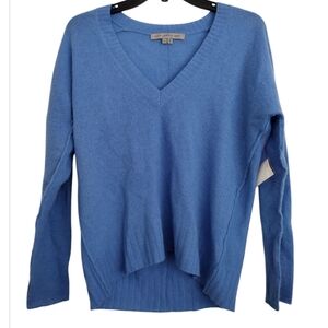 Rocky Barnes X 360 Cashmere Rylee Sweater Cobalt Blue Size XS